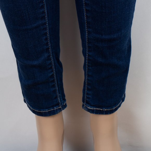 Levi's Leggings 1 (24 X 29) Women's Denim Jeans Medium Wash Zip Fly - Picture 4 of 15